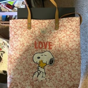 Cath Kidston Snoopy tote